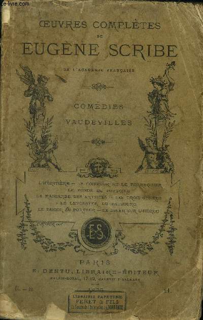 Oeuvres compltes, Comdies, Vaudeville