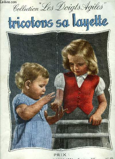 Tricotons sa layette n° 19, collection 