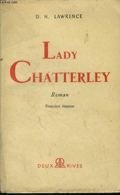 Lady Chatterley