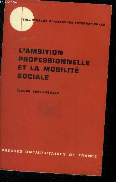 L'ambition professionnelle et la mobilit sociale