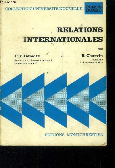 Relations internationales