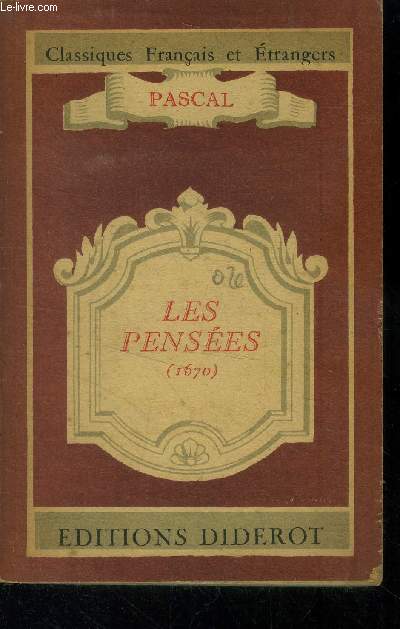 Les penses (1670)