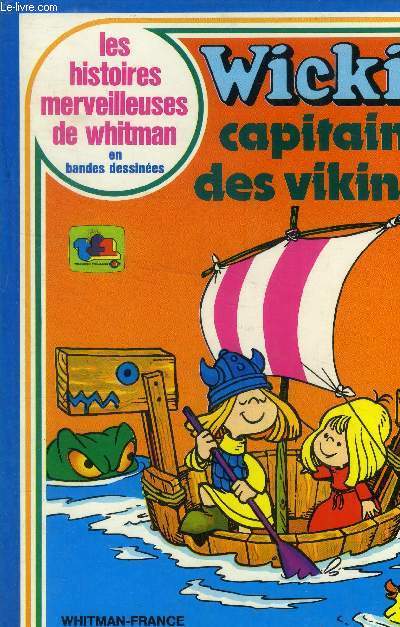 Wickie capitaine des vikings