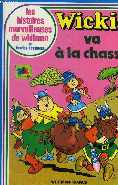 Wickie va  la chasse