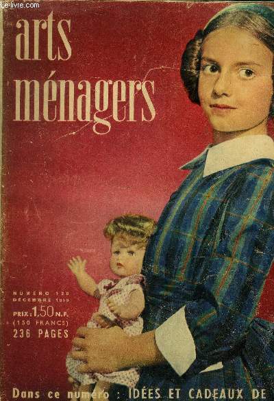 Arts mnagers n 120 , dcembre 1959.
