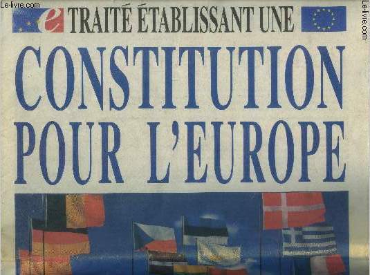 L'hmicycle hors srie 16 fvrier 2005 : Trait tablissant une constitution pour l'Europe