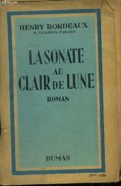La sonate au clair de lune