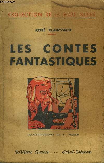 Les contes fantastiques, collection de la rose noire