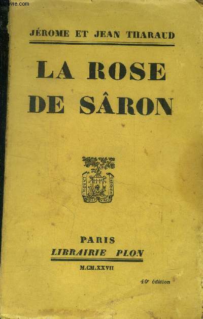 La rose de Saron