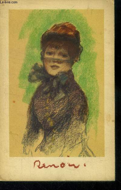 Les pastels, dessins et aquarelles de Renoir