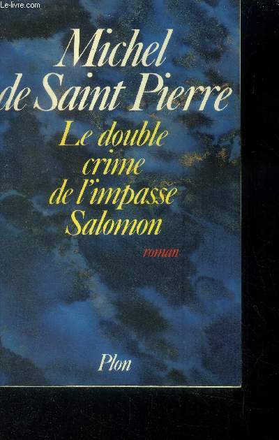 Le double crime de l'impasse Salomon