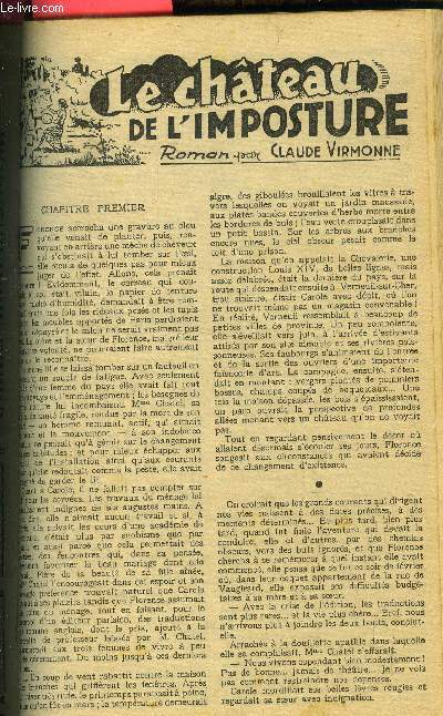 Lisez-moi bleu XII, fasc 124 : Le chteau de l'imposture / Sous les eucalyptus/Rosalie chez les gangsters...