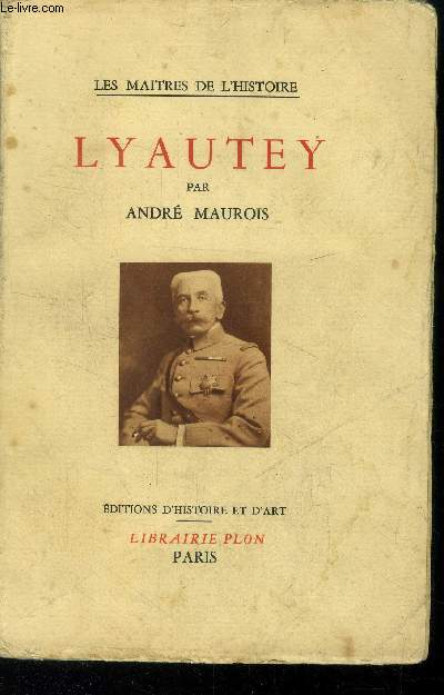 Lyautey, collection 