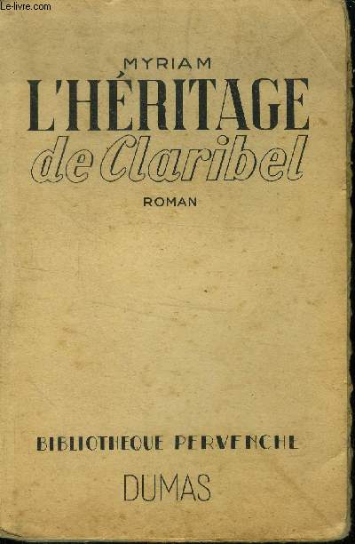 L'hritage de Claribel, collection 