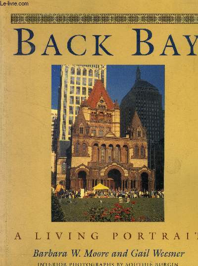 Back Bay. A living portrait