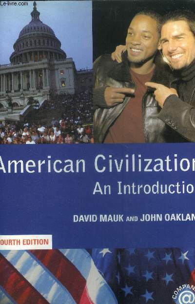 American civilisation an introduction