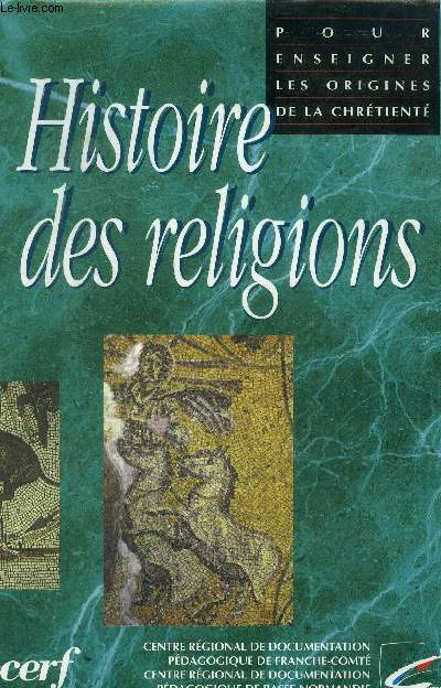 Histoire des religions