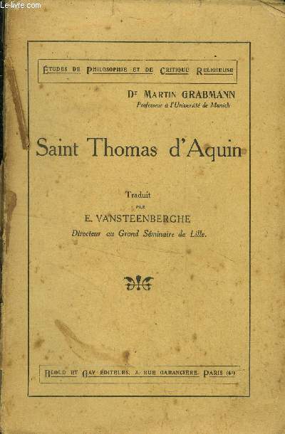 Saint Thomas d'Aquin