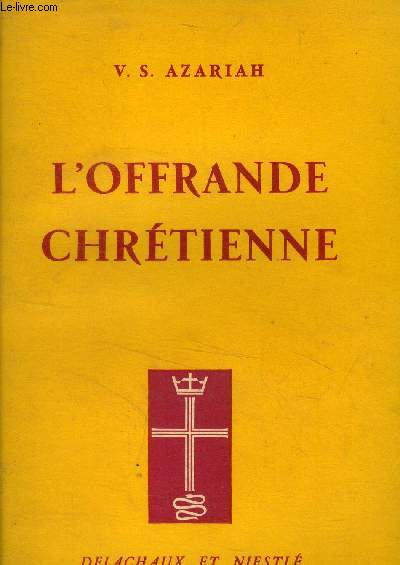 L'offrande chrtienne