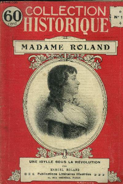 Madame Roland, collection historique n10