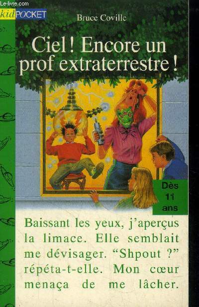 Ciel ! Encore un prof extraterrestre