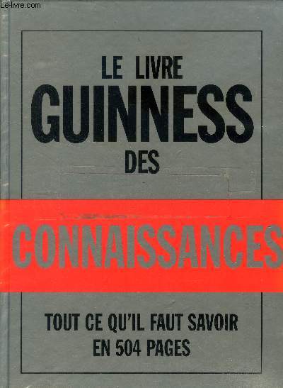 Le livre Guinness des connaissances