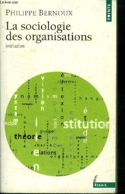 La sociologie des organisations