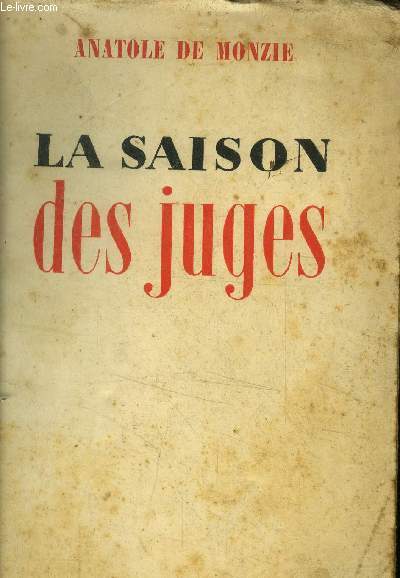 La saison des juges