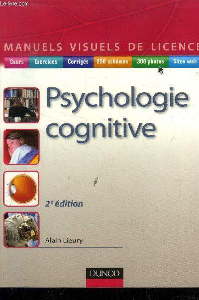 Psychologie cognitive, 2e dition