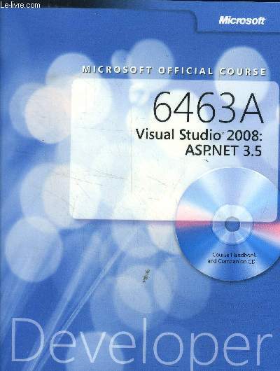 6463A visual studio 2008 ASP.NET 3.5