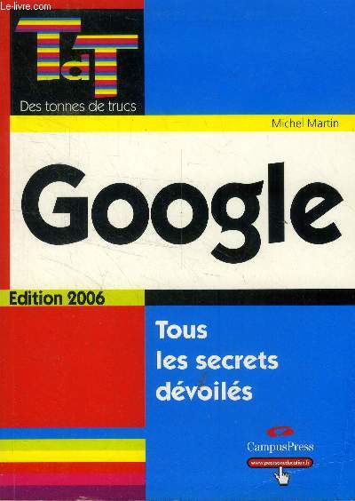 Google dition 2006