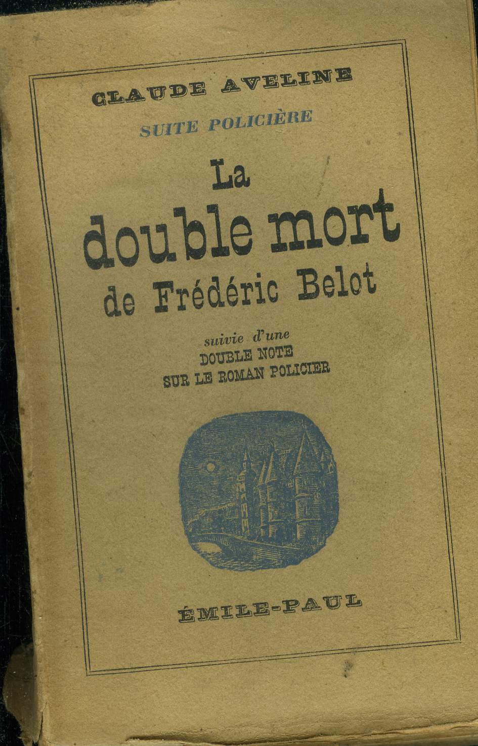 La double mort de Frdric Belot