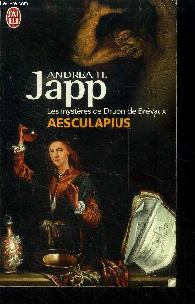 Les mystres de Druon de Brvaux, Tome 1 : Aesculapius