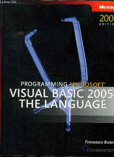 Programming Microsoft Visual Basic 2005