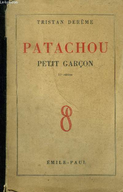 Patachou petit garon