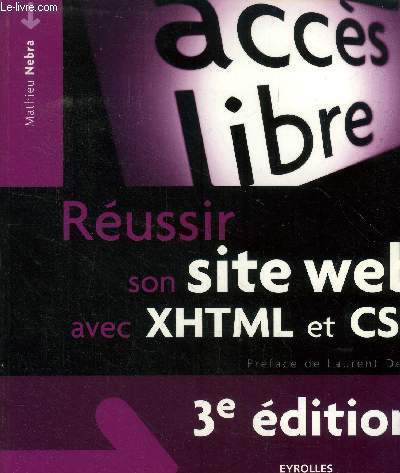 Russir son site web avec XHTML et CSS