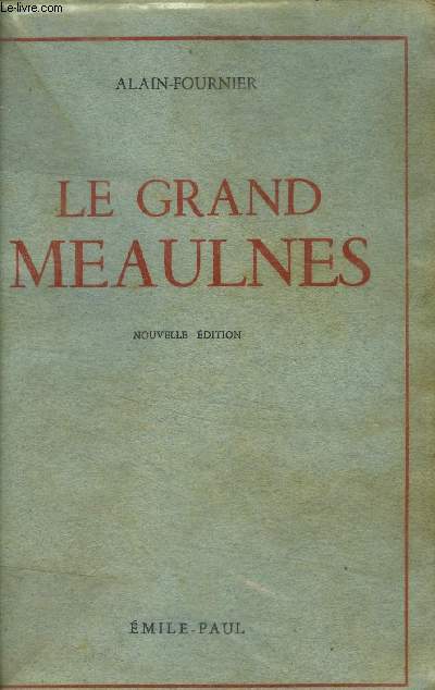 Le Grand Meaulnes