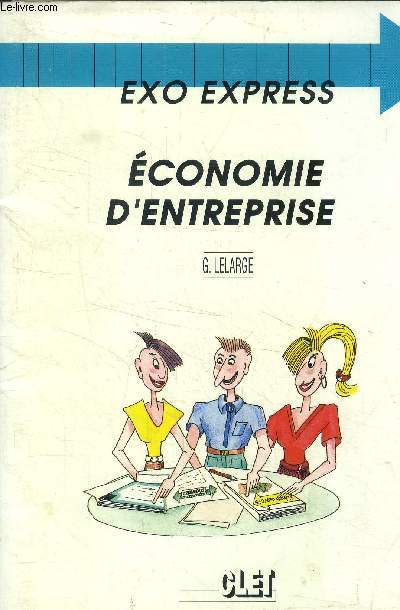 Economie d'entreprise ,collection exo express