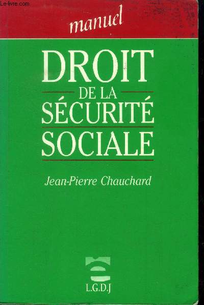 Droit de la scurit sociale