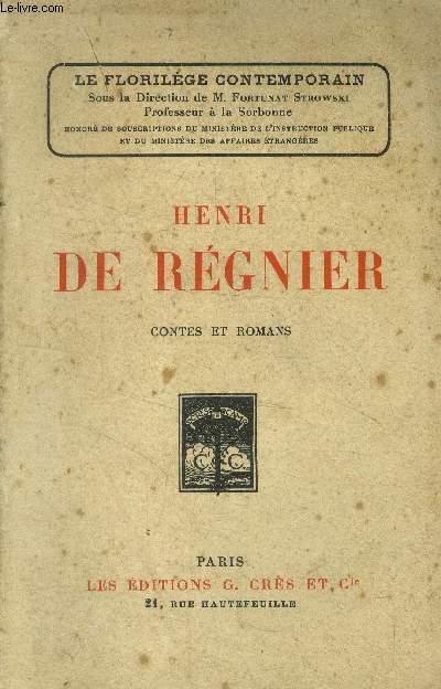 Henri de Rgnier
