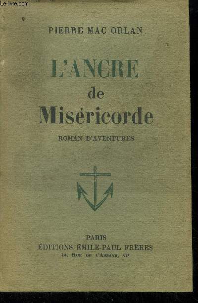 L'ancre de la misricorde