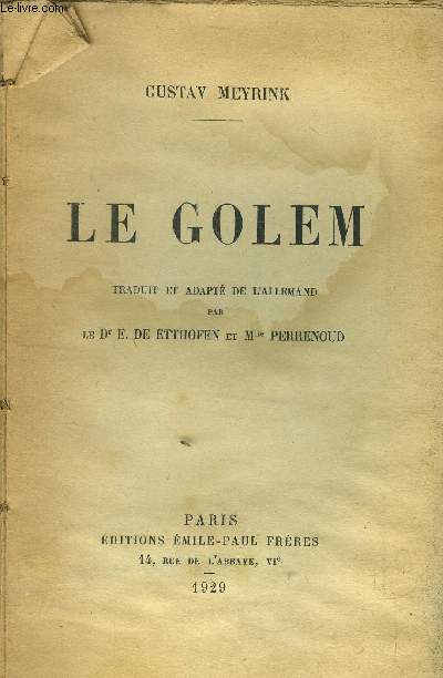 Le golem