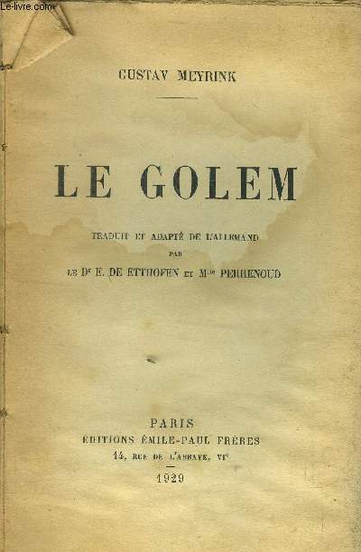 Le golem