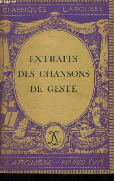 Extraits des chansons de geste