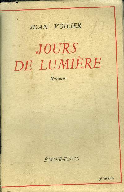 Jours de lumire
