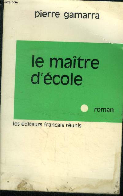 Le matre d'cole