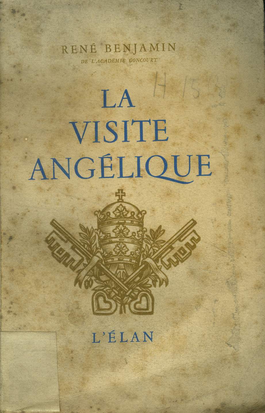 La visite anglique