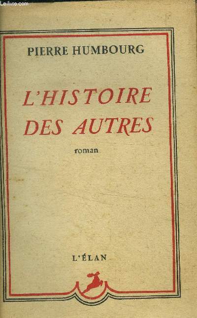 L'histoire des autres