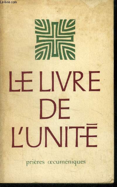 Le livre de l'unit