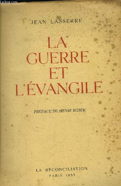 La guerre et l'vangile